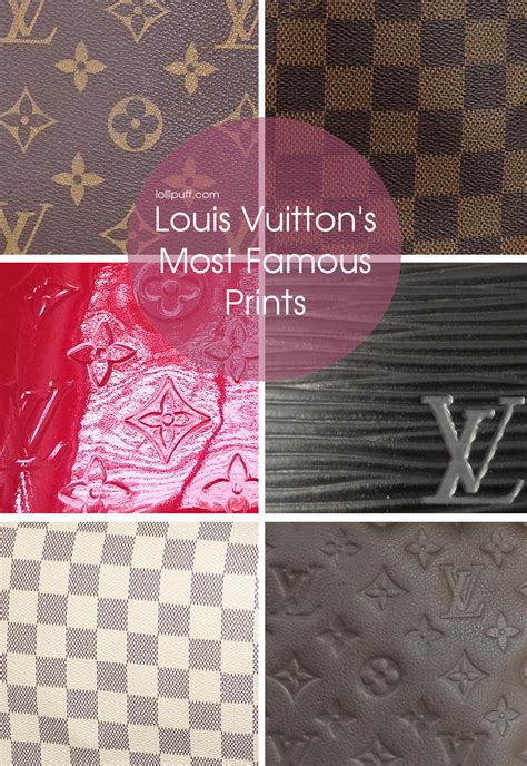 louis vuitton bag pattern.